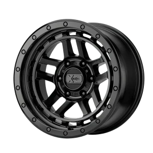 XD Series – XD140 RECON – Black – 18″x8.5″ 0mm – All weather Wheels – XD14088550700